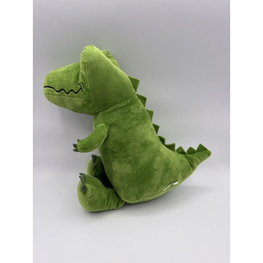 Green Alligator Plush Stuffed Toy Small Sitting Crocodile Soft Cute Kawaii